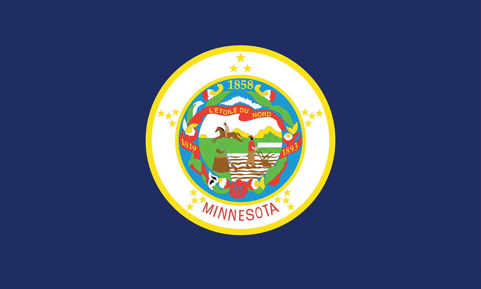 The Flag of Minnesota - Revision