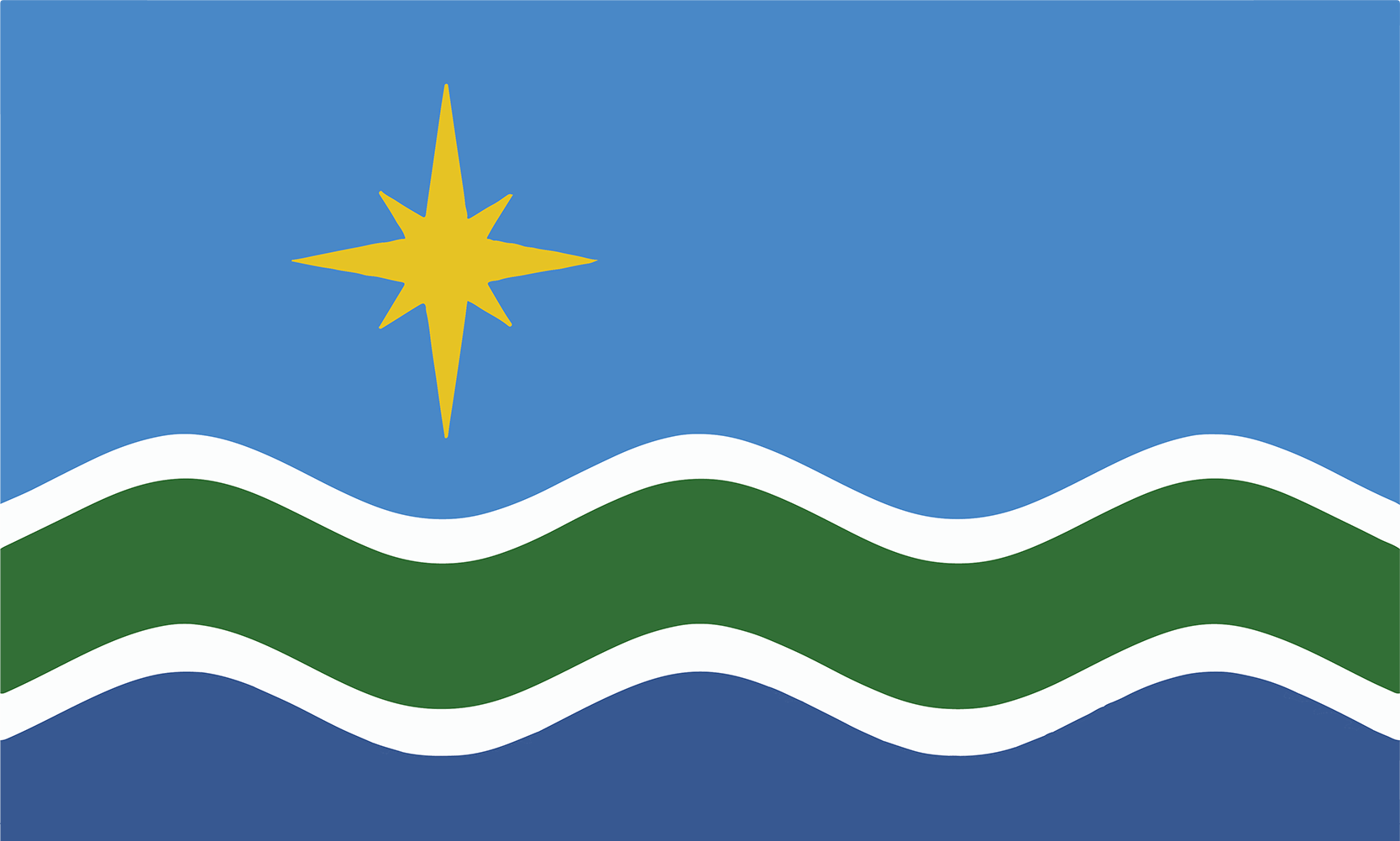 The Flag of Duluth