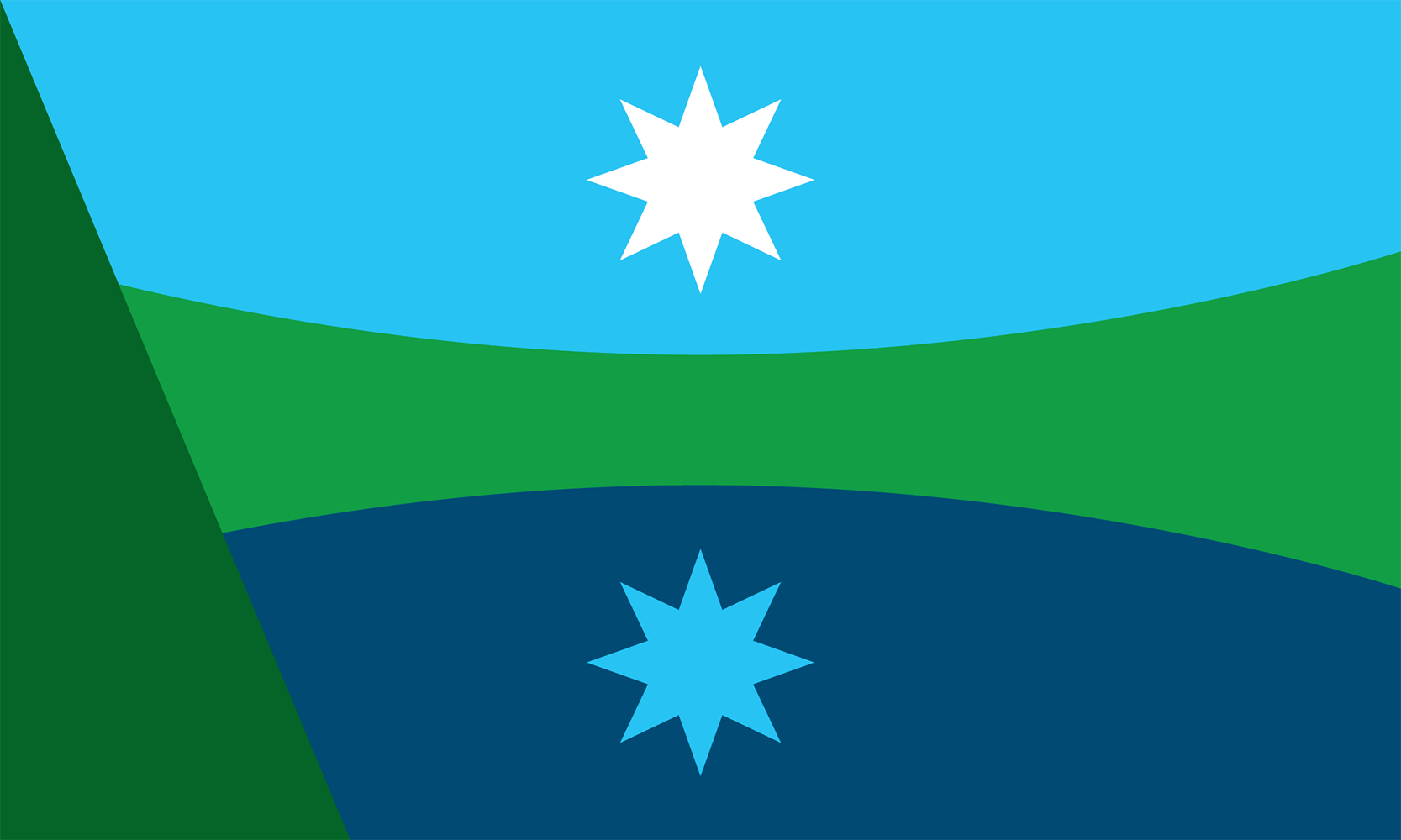 Forest Lake Flag Redesign