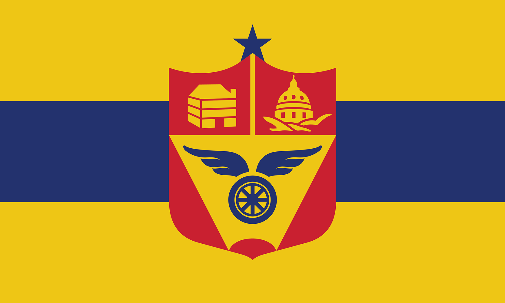 The Flag of Saint Paul